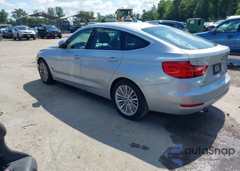 2015 BMW 328 Xigt z USA, uszkodzony, nr VIN WBA3X5C58FD562773